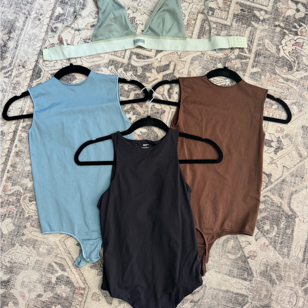 Skims Set - Blue, Black, Brown